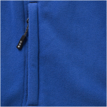 Mikrofaserjacke für Siebdruck aus Polyester, 190 g/m2, Elevate Life farbe blau