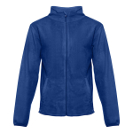 Fleecejacke besticken aus Polyester, 260 g/m2, THC Helsinki farbe köngisblau zweite Ansicht