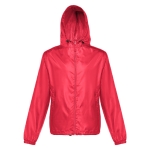 Unisex Basic-Windbreakerjacke aus Polyester, 65 g/m2, THC Dublin farbe rot fünfte Ansicht