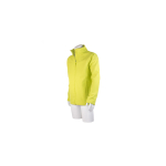 Wasserdichte und atmungsaktive Softshelljacke, 300 g/m2, MKT Baidok farbe lindgrün dritte Ansicht