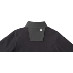 Damen-Softshelljacke aus Polyester, 250 g/m2, Elevate Essentials farbe dunkelgrau zweite Ansicht