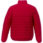 Winterjacke mit Windschutz aus Nylon 380T, Elevate Essentials zweite Rückansicht