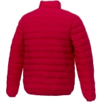 Winterjacke mit Windschutz aus Nylon 380T, Elevate Essentials dritte Rückansicht