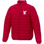 Winterjacke mit Windschutz aus Nylon 380T, Elevate Essentials Ansicht mit Transferdruck