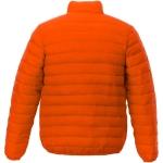 Winterjacke mit Windschutz aus Nylon 380T, Elevate Essentials zweite Rückansicht