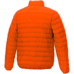 Winterjacke mit Windschutz aus Nylon 380T, Elevate Essentials dritte Rückansicht