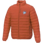Winterjacke mit Windschutz aus Nylon 380T, Elevate Essentials Ansicht mit Transferdruck