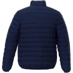 Winterjacke mit Windschutz aus Nylon 380T, Elevate Essentials zweite Rückansicht