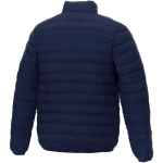 Winterjacke mit Windschutz aus Nylon 380T, Elevate Essentials dritte Rückansicht