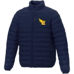 Winterjacke mit Windschutz aus Nylon 380T, Elevate Essentials Ansicht mit Transferdruck
