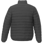 Winterjacke mit Windschutz aus Nylon 380T, Elevate Essentials zweite Rückansicht