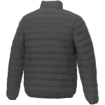 Winterjacke mit Windschutz aus Nylon 380T, Elevate Essentials dritte Rückansicht