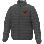 Winterjacke mit Windschutz aus Nylon 380T, Elevate Essentials Ansicht mit Transferdruck