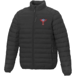 Winterjacke mit Windschutz aus Nylon 380T, Elevate Essentials Ansicht mit Transferdruck