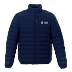Winterjacke mit Windschutz aus Nylon 380T, Elevate Essentials Ansicht mit Druckbereich