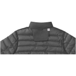 Isolierende Damen-Jacke aus Nylon 380T, Elevate Essentials farbe dunkelgrau zweite Ansicht