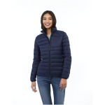 Isolierende Damen-Jacke aus Nylon 380T, Elevate Essentials farbe dunkelgrau Lifestyle-Bild 2