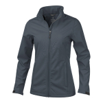 Atmungsaktive Jacke in vielen Farben Polyester, 270 g/m2, Elevate Life farbe dunkelgrau