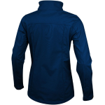 Atmungsaktive Jacke in vielen Farben Polyester, 270 g/m2, Elevate Life farbe marineblau Rückansicht
