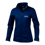 Atmungsaktive Jacke in vielen Farben Polyester, 270 g/m2, Elevate Life Ansicht mit Druckbereich