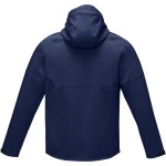 Softshell-Jacken aus rPET, 280 g/m2, Elevate NXT farbe marineblau zweite Rückansicht