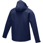 Softshell-Jacken aus rPET, 280 g/m2, Elevate NXT farbe marineblau dritte Rückansicht