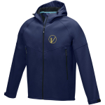 Softshell-Jacken aus rPET, 280 g/m2, Elevate NXT farbe marineblau