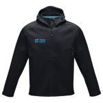 Softshell-Jacken aus rPET, 280 g/m2, Elevate NXT Ansicht mit Druckbereich