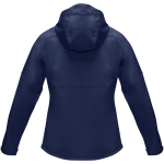 Recycelte wasserdichte Damenjacke rPET, 280 g/m2, Elevate NXT farbe marineblau zweite Rückansicht