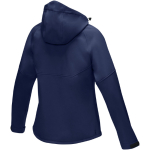 Recycelte wasserdichte Damenjacke rPET, 280 g/m2, Elevate NXT farbe marineblau dritte Rückansicht