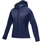 Recycelte wasserdichte Damenjacke rPET, 280 g/m2, Elevate NXT farbe marineblau