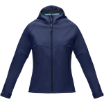 Recycelte wasserdichte Damenjacke rPET, 280 g/m2, Elevate NXT farbe marineblau zweite Vorderansicht