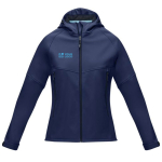 Recycelte wasserdichte Damenjacke rPET, 280 g/m², Elevate NXT Ansicht mit Druckbereich