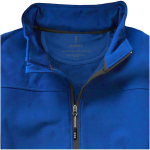 Wasserdichte Softshelljacke aus Polyester, 300 g/m2, Elevate Life farbe blau Detailansicht 3