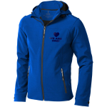 Wasserdichte Softshelljacke aus Polyester, 300 g/m2, Elevate Life farbe blau