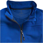 Damen-Softshelljacke mit Kapuze aus Polyester, 300 g/m2, Elevate Life farbe blau Detailansicht 3