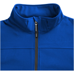 Damen-Softshelljacke mit Kapuze aus Polyester, 300 g/m2, Elevate Life farbe blau