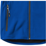 Damen-Softshelljacke mit Kapuze aus Polyester, 300 g/m2, Elevate Life farbe blau