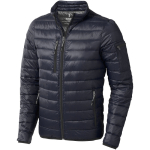 Daunenjacke mit Logo bedruckt aus Nylon 20D, 115 g/m2, Elevate Life farbe marineblau
