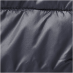 Daunenjacke mit Logo bedruckt aus Nylon 20D, 115 g/m2, Elevate Life farbe marineblau Detailansicht 1