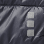 Daunenjacke mit Logo bedruckt aus Nylon 20D, 115 g/m2, Elevate Life farbe marineblau Detailansicht 2