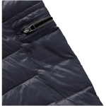 Daunenjacke mit Logo bedruckt aus Nylon 20D, 115 g/m2, Elevate Life farbe marineblau