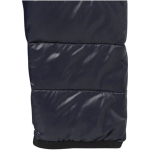 Daunenjacke mit Logo bedruckt aus Nylon 20D, 115 g/m2, Elevate Life farbe marineblau