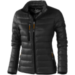 Daunenjacke für Damen aus Nylon 20T, 115 g/m2, Elevate Life farbe dunkelgrau