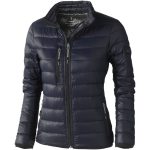 Daunenjacke für Damen aus Nylon 20T, 115 g/m2, Elevate Life farbe marineblau