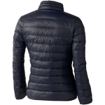 Daunenjacke für Damen aus Nylon 20T, 115 g/m2, Elevate Life farbe marineblau Rückansicht