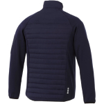 Isolationsjacke aus Polyester 380T, 245 g/m², Elevate Life farbe marineblau Rückansicht
