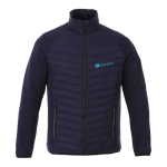 Isolationsjacke aus Polyester 380T, 245 g/m², Elevate Life farbe marineblau