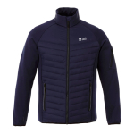 Isolationsjacke aus Polyester 380T, 245 g/m², Elevate Life Ansicht mit Druckbereich