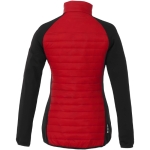Zweifarbige Damenjacken bedrucken aus 380T-Polyester, Elevate Life flache Ansicht